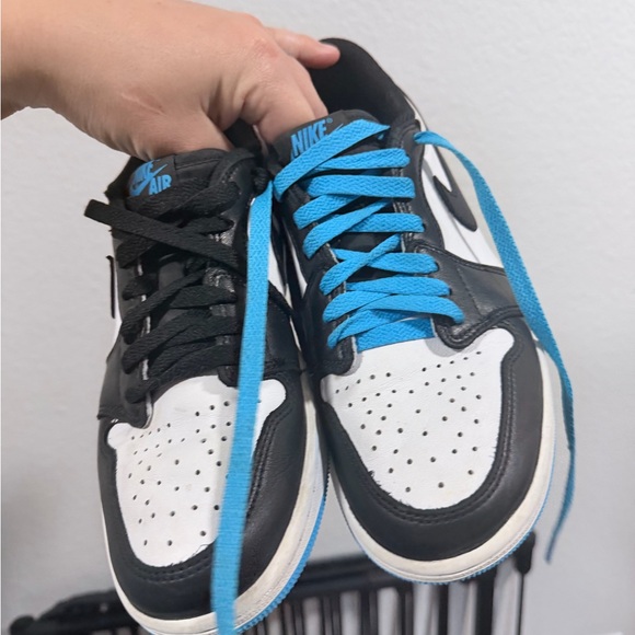 Jordan retro 1 low powder blue - Picture 7 of 9